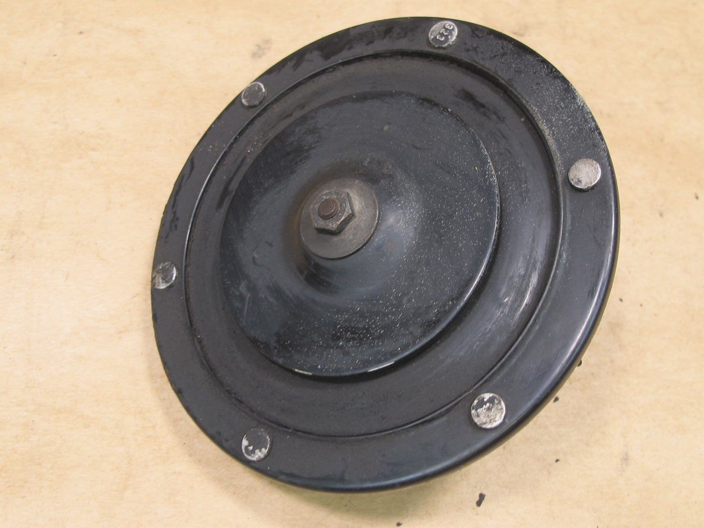 73-85 MERCEDES R107 ANTI THEFT ALARM HORN SIREN OEM