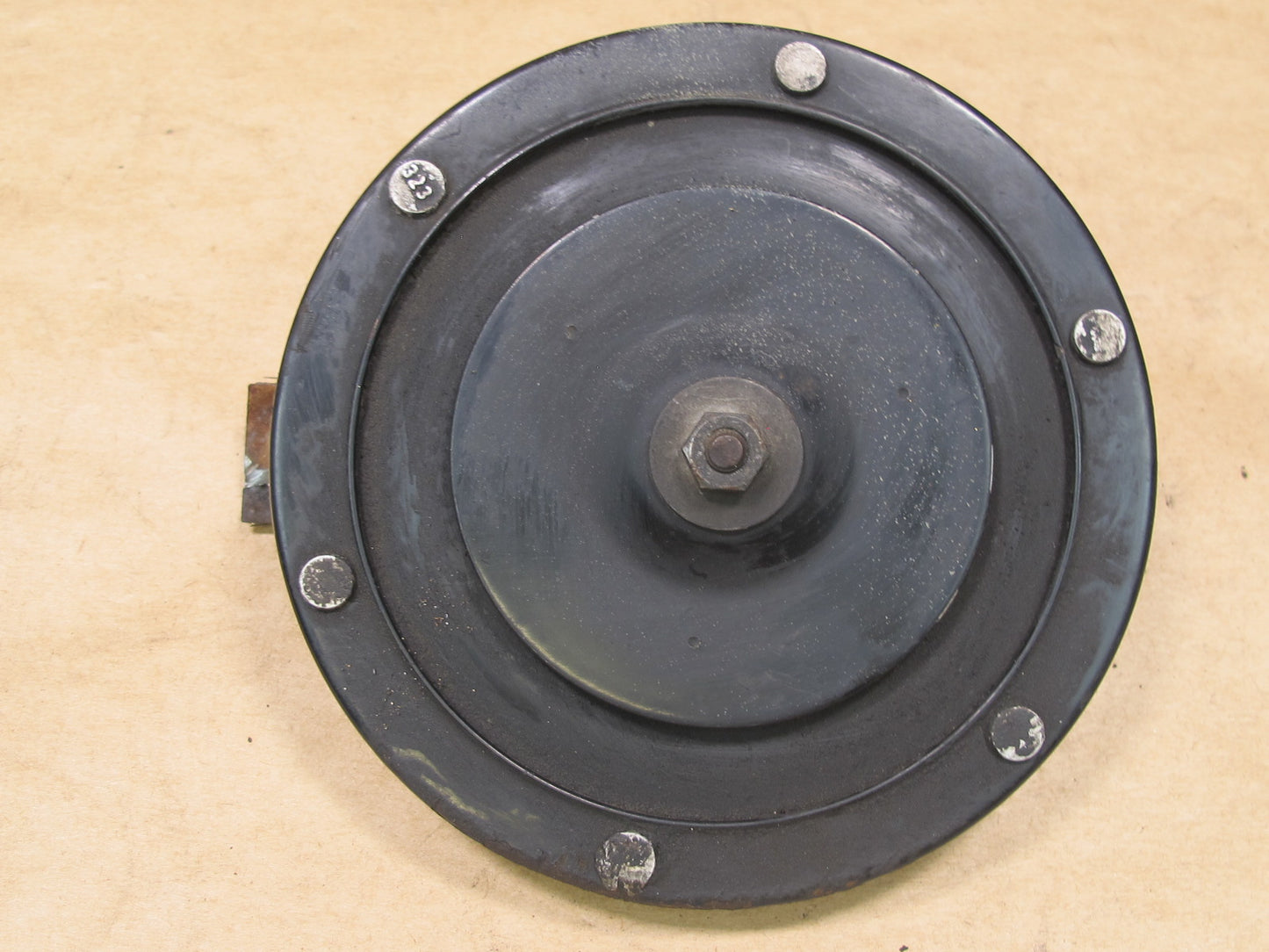 73-85 MERCEDES R107 ANTI THEFT ALARM HORN SIREN OEM