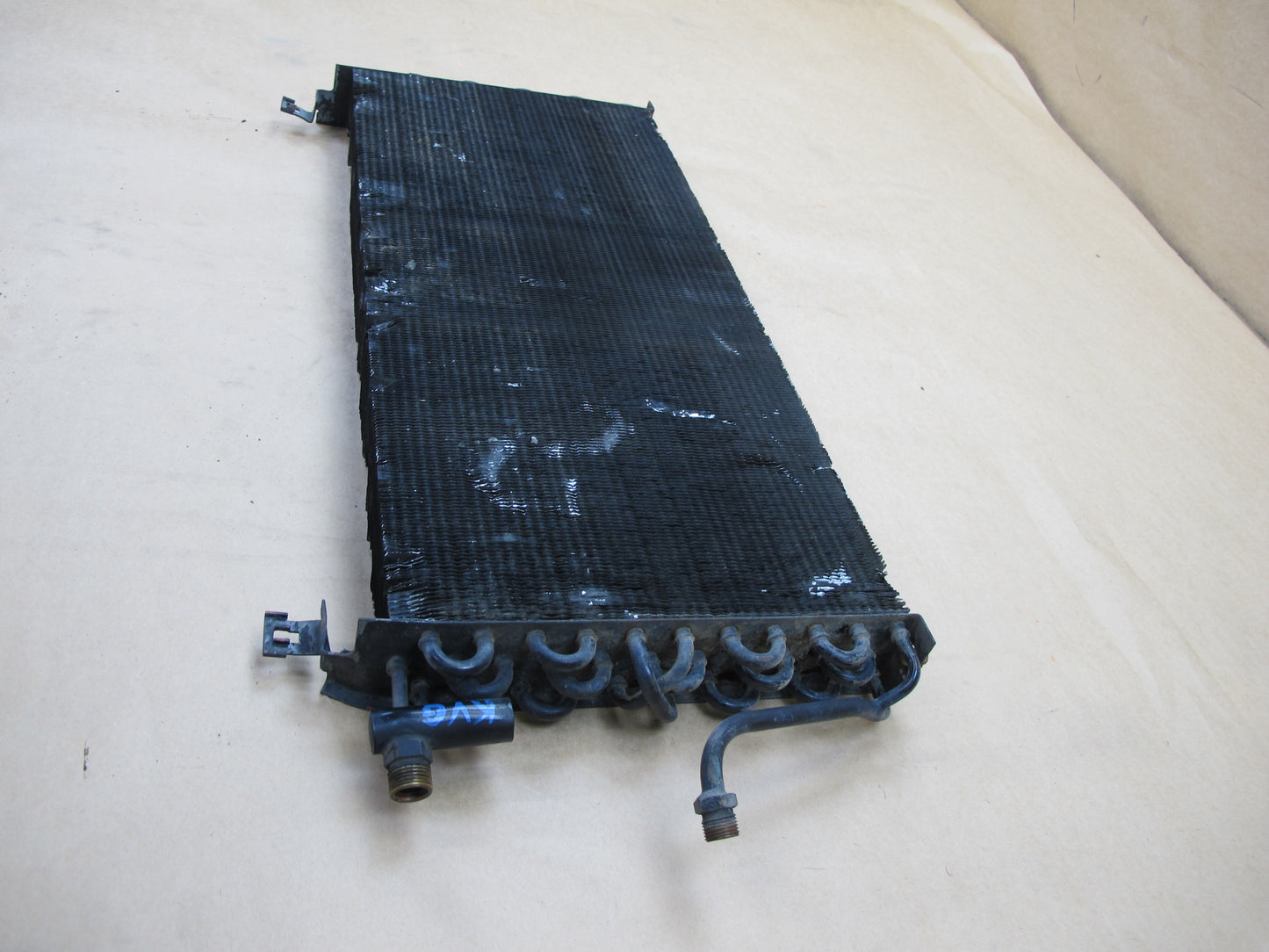 85-93 VW GOLF MK1 CABRIOLET A/C AIR CONDITION CONDENSER OEM