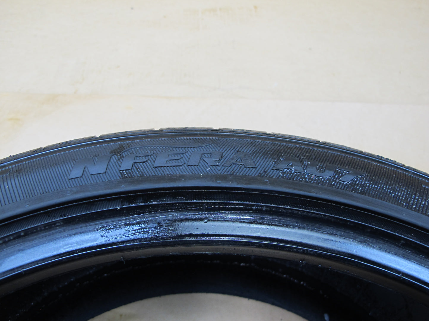 SET OF 2 NEXEN NFERA AU7 ALL SEASON TIRE 255/35 ZR19 96Y 3522 8/32 TREAD