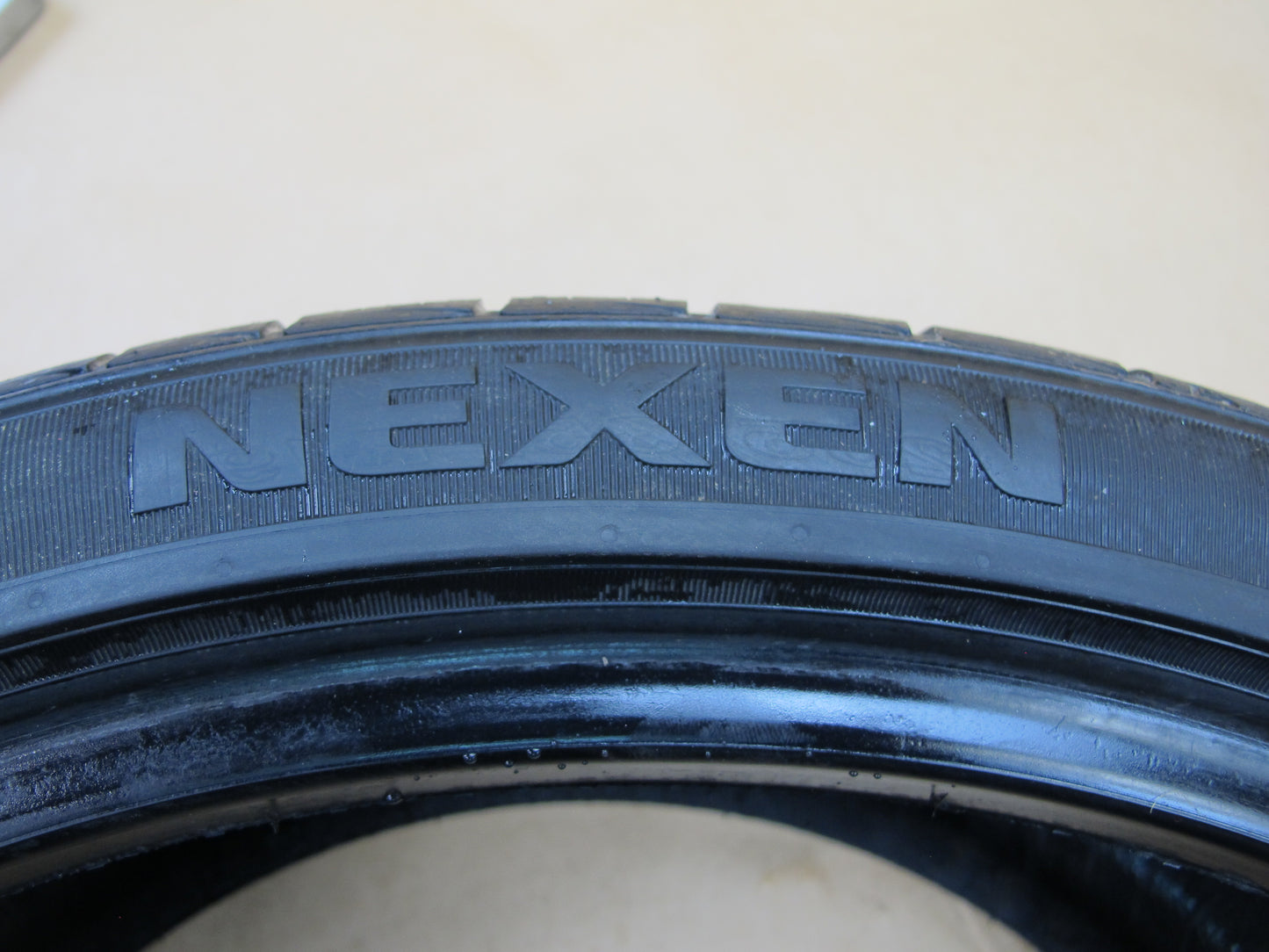 SET OF 2 NEXEN NFERA AU7 ALL SEASON TIRE 255/35 ZR19 96Y 3522 8/32 TREAD