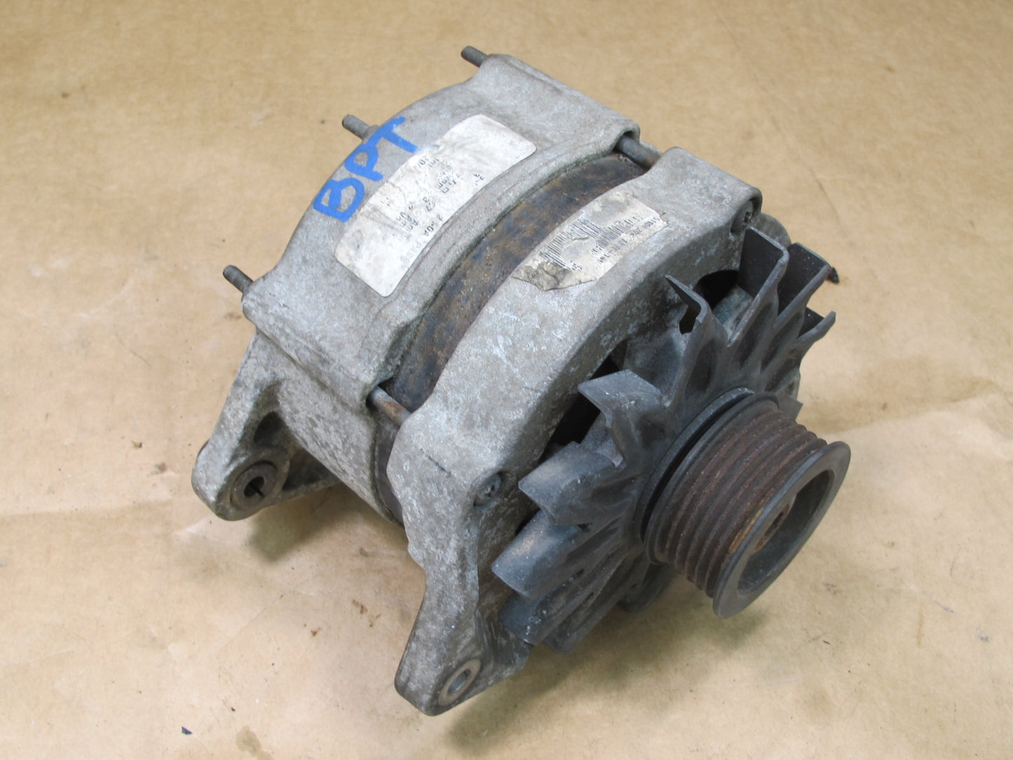 87-88 PORSCHE 924 S 90AMP ENGINE GENERATOR ALTERNATOR OEM