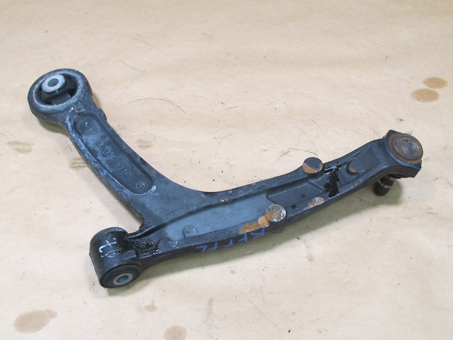 12-18 FIAT 500 ABARTH FRONT RIGHT PASSENGER SIDE LOWER CONTROL ARM OEM