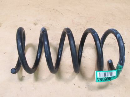 12-19 FIAT 500 ABARTH SET OF 2 REAR LEFT & RIGHT COIL SPRING 05168660AA OEM