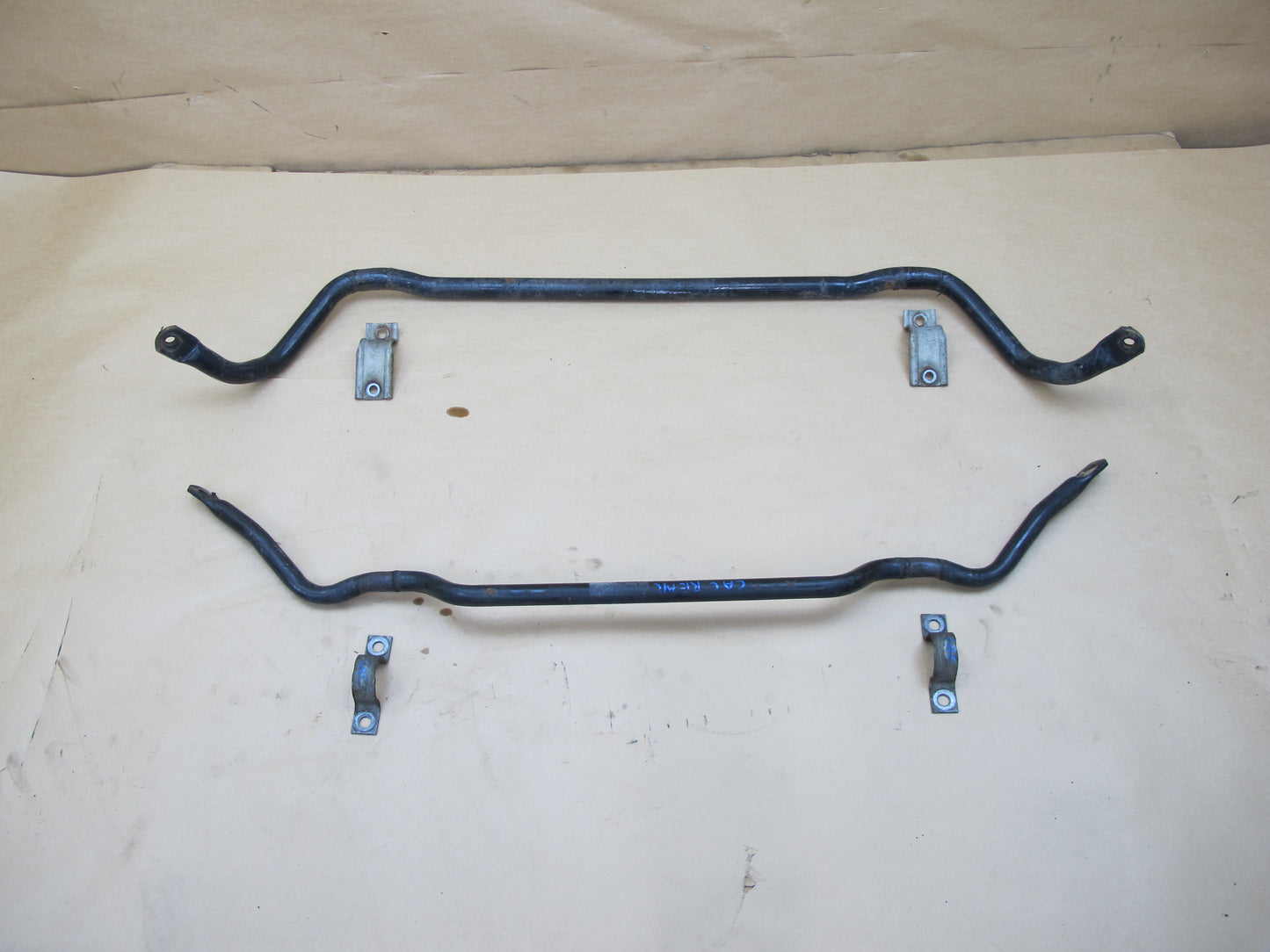 97-04 CHEVROLET CORVETTE C5 SET OF 2 FRONT & REAR ANTI ROLL STABILIZER BAR OEM