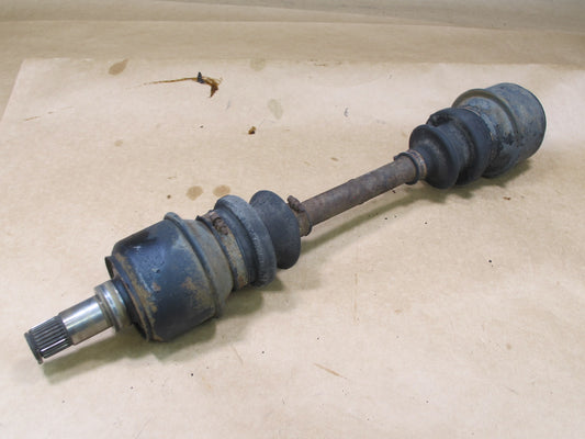 73-85 MERCEDES R107 SL-CLASS REAR LEFT SUSPENSION AXLE SHAFT OEM