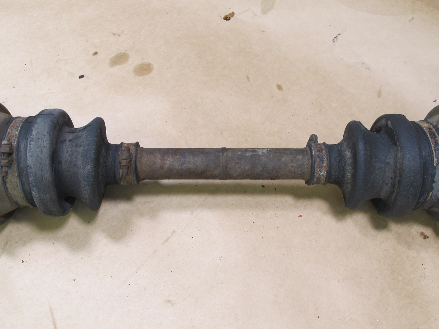 73-85 MERCEDES R107 SL-CLASS REAR LEFT SUSPENSION AXLE SHAFT OEM