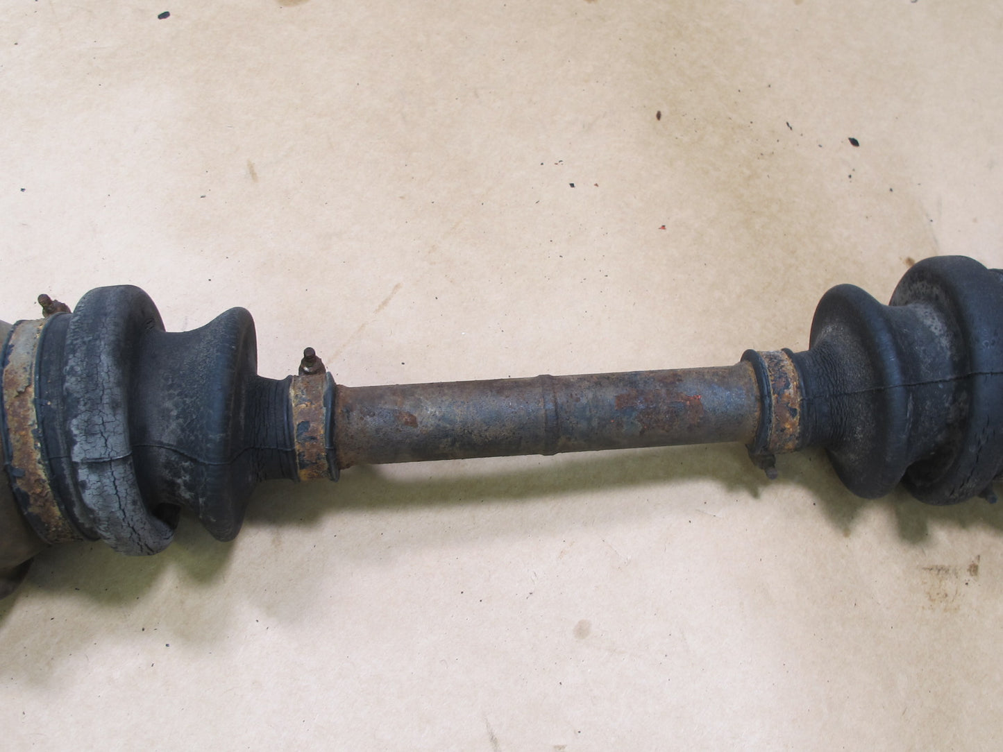 73-85 MERCEDES R107 SL-CLASS REAR LEFT SUSPENSION AXLE SHAFT OEM