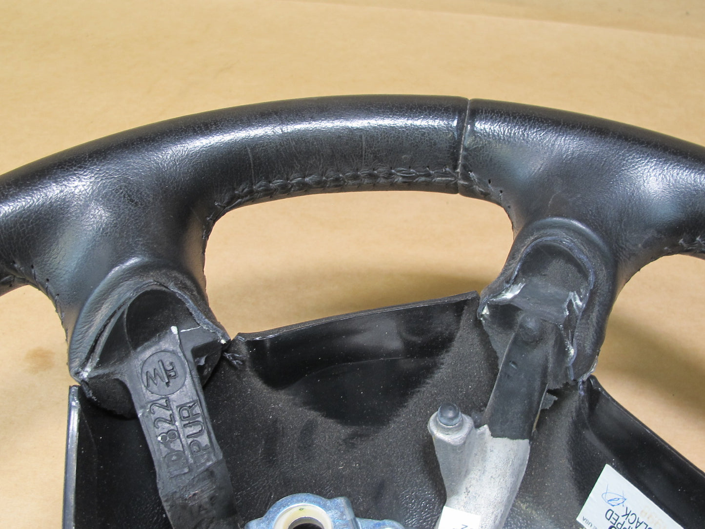 97-04 CHEVROLET CORVETTE C5 LEATHER STEERING OEM