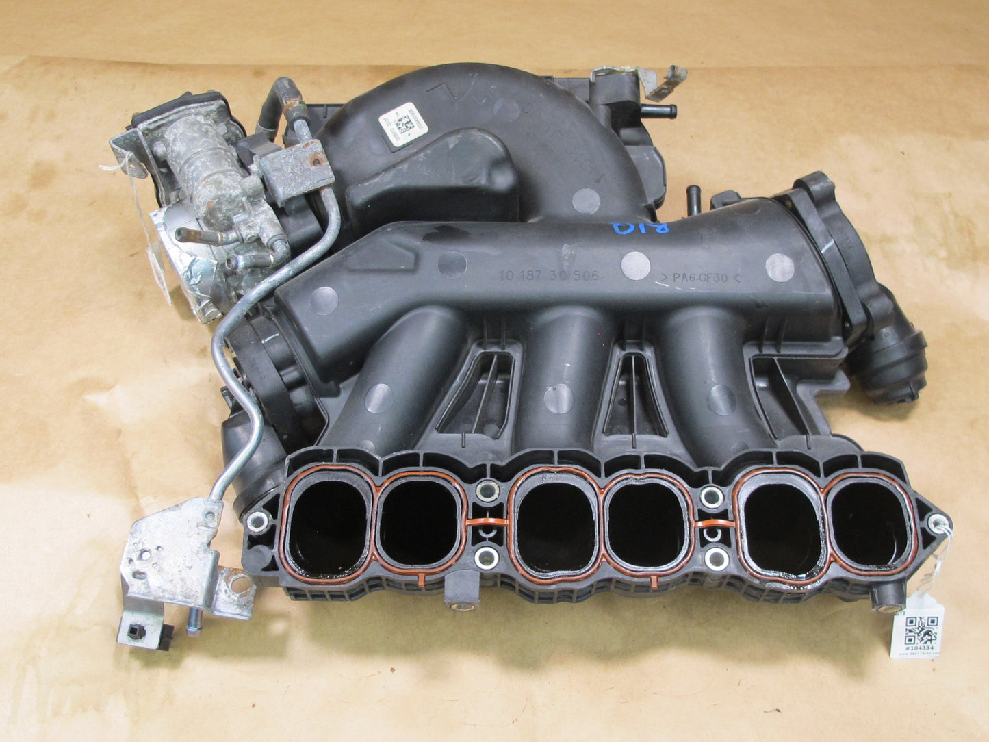 2013-2017 INFINITI QX60 JX35 3.5L ENGINE MOTOR UPPER AIR INTAKE MANIFOLD