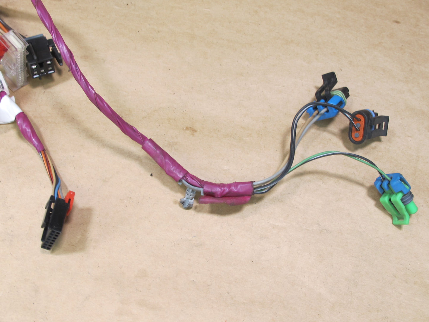 97-04 CHEVROLET CORVETTE C5 SET OF 2 LEFT & RIGHT DOOR WIRE WIRING HARNESS OEM