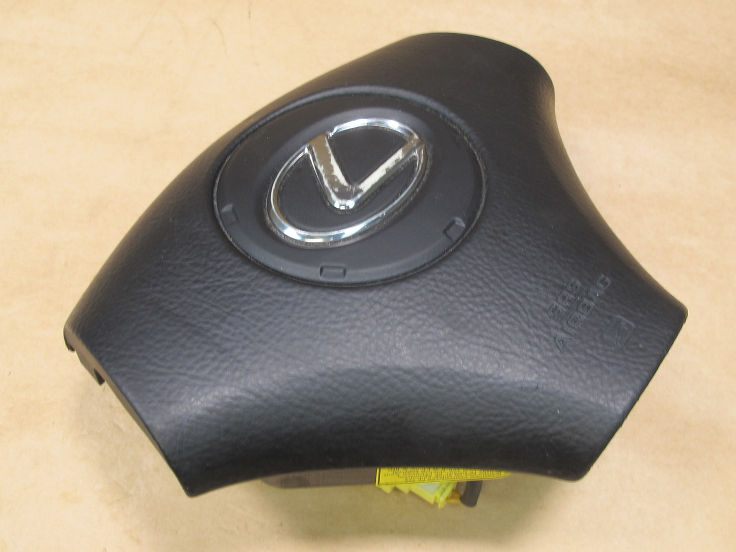 01-05 LEXUS GS300 GS430 FRONT LEFT DRIVER SIDE STEERING WHEEL SRS AIRBAG OEM