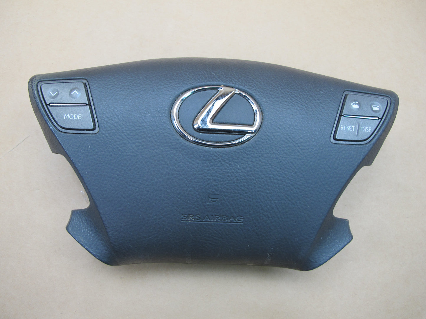 07-12 LEXUS LS600HL FRONT LEFT DRIVER SIDE STEERING WHEEL SRS AIRBAG OEM