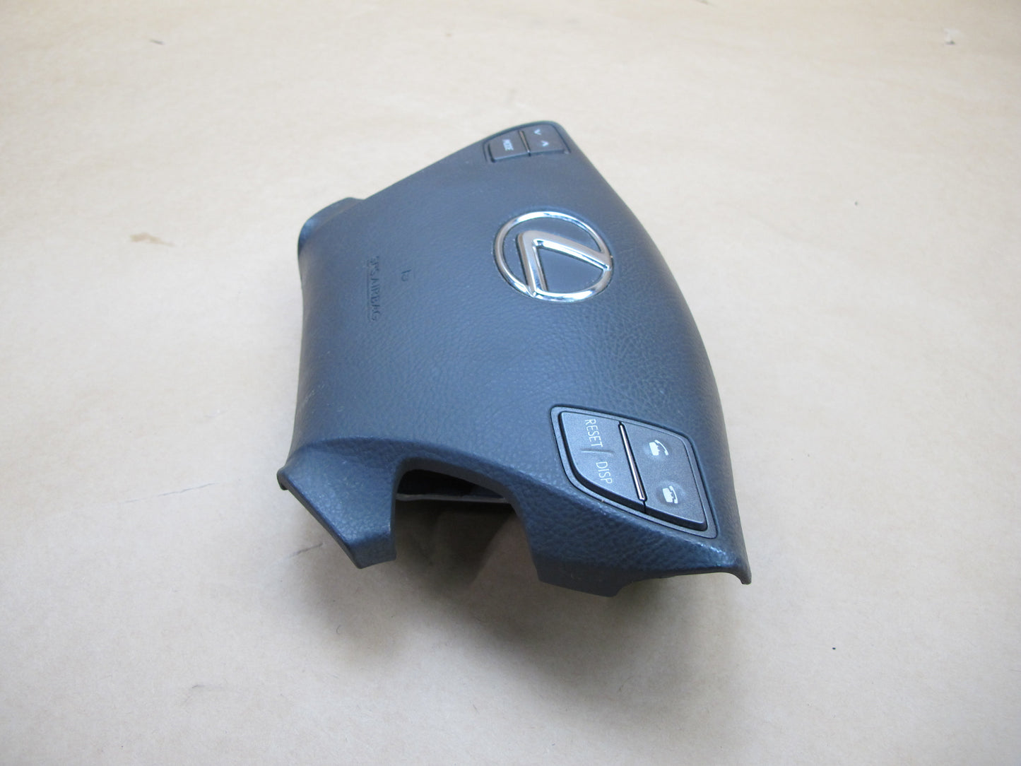 07-12 LEXUS LS600HL FRONT LEFT DRIVER SIDE STEERING WHEEL SRS AIRBAG OEM