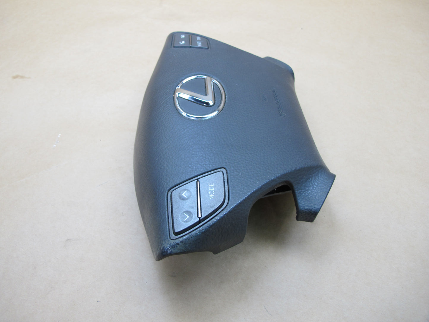 07-12 LEXUS LS600HL FRONT LEFT DRIVER SIDE STEERING WHEEL SRS AIRBAG OEM