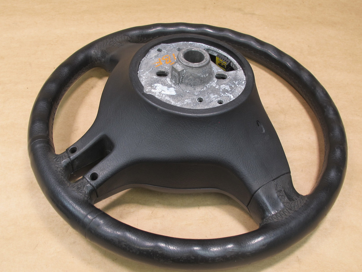 01-06 BMW E46 CONVERTIBLE FRONT LEFT DRIVER SIDE STEERING WHEEL W/ SRS AIRBAG OEM