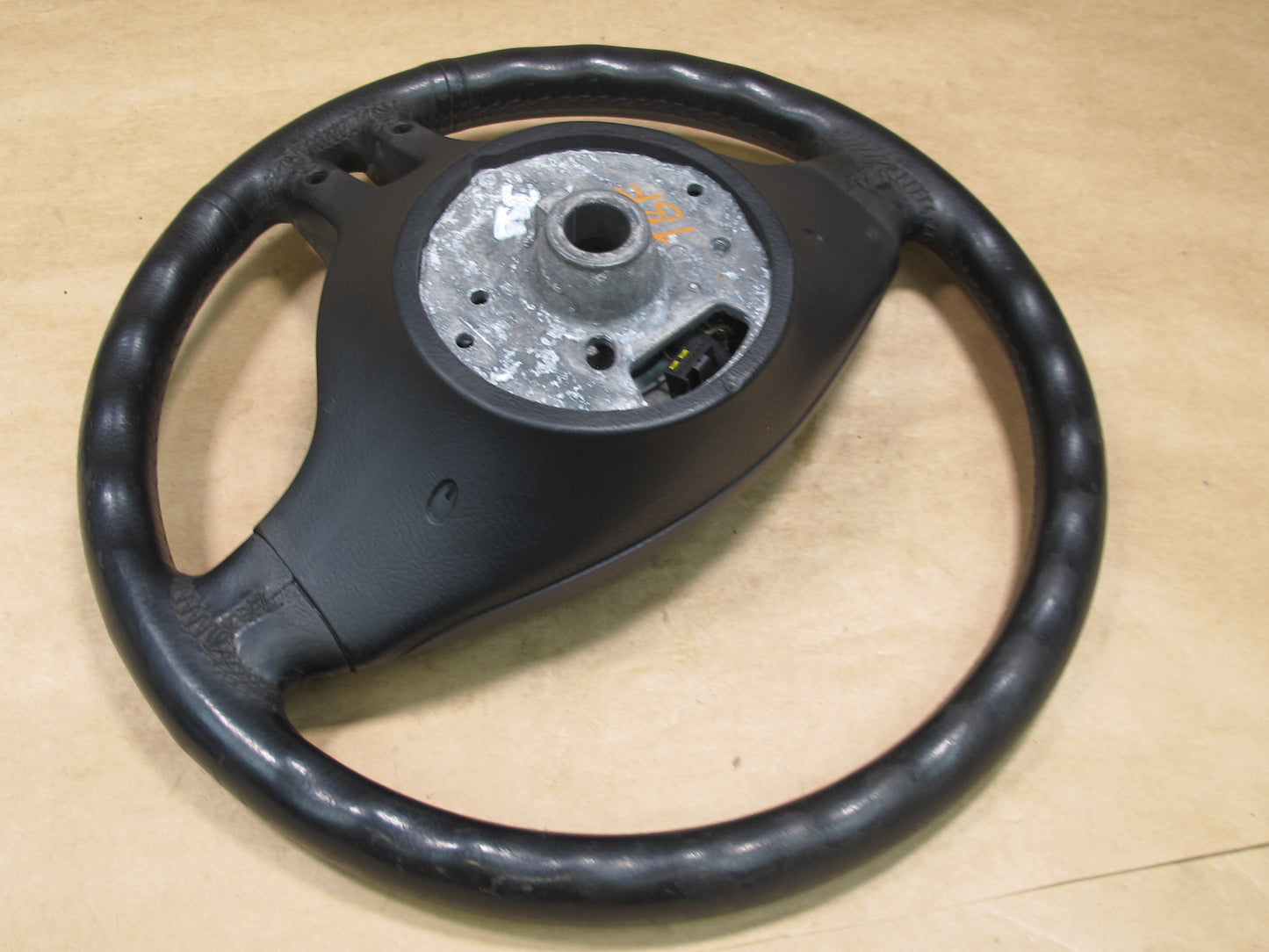 01-06 BMW E46 CONVERTIBLE FRONT LEFT DRIVER SIDE STEERING WHEEL W/ SRS AIRBAG OEM