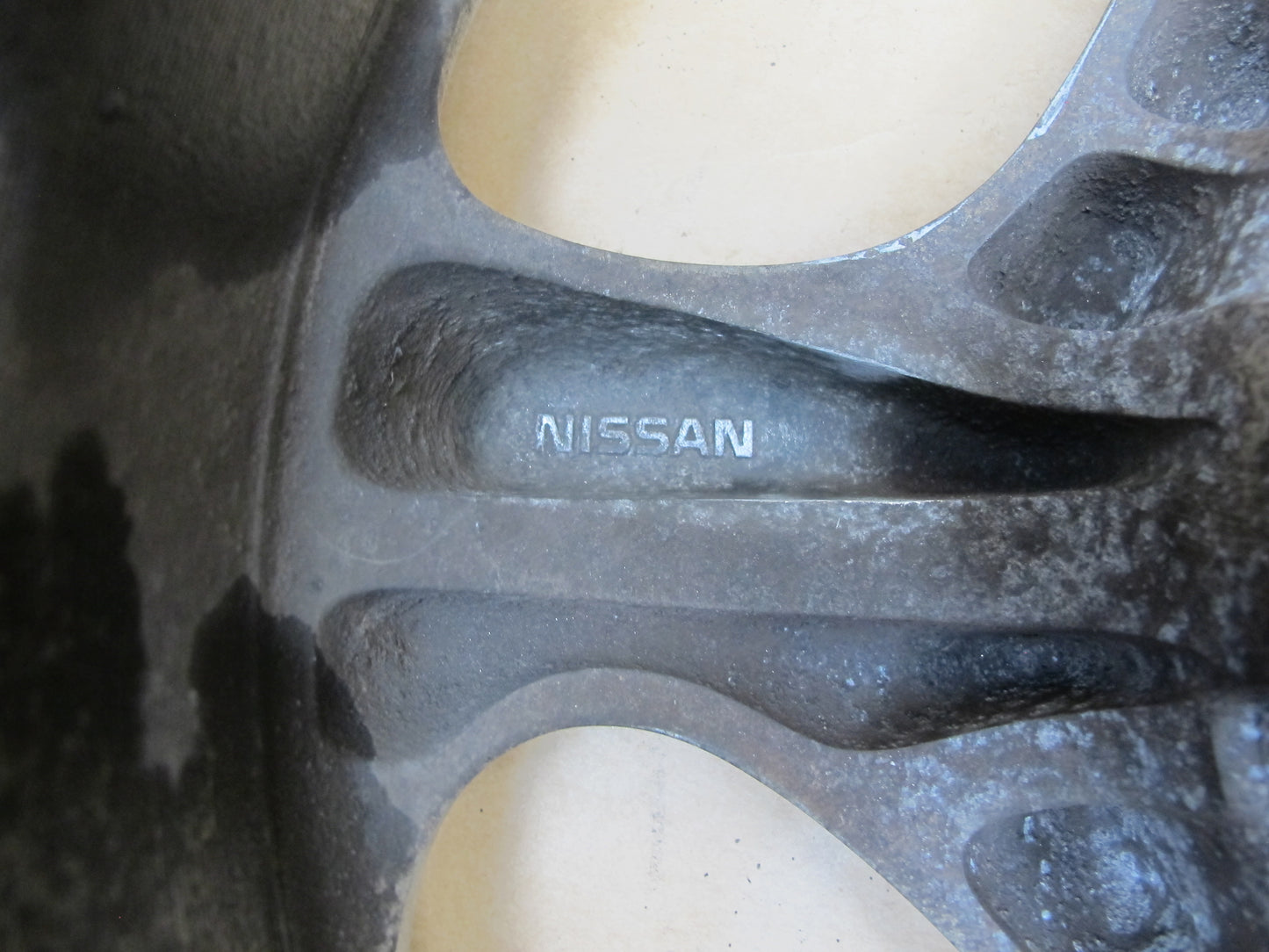 90-96 NISSAN Z32 300ZX FACTORY WHEEL R16 16" RIM 16X7.5J ET45 OEM
