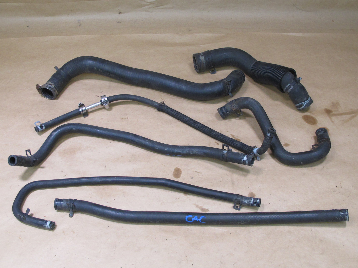 1999 CHEVROLET CORVETTE C5 5.7L LS1 ENGINE COOLANT HOSE PIPE LINE OEM