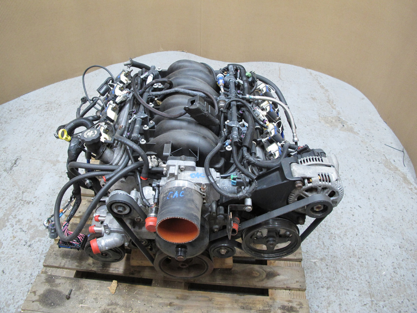 99-00 CHEVROLET CORVETTE C5 5.7L LS1 RWD VIN G 8th DIGIT COMPLETE ENGINE MOTOR