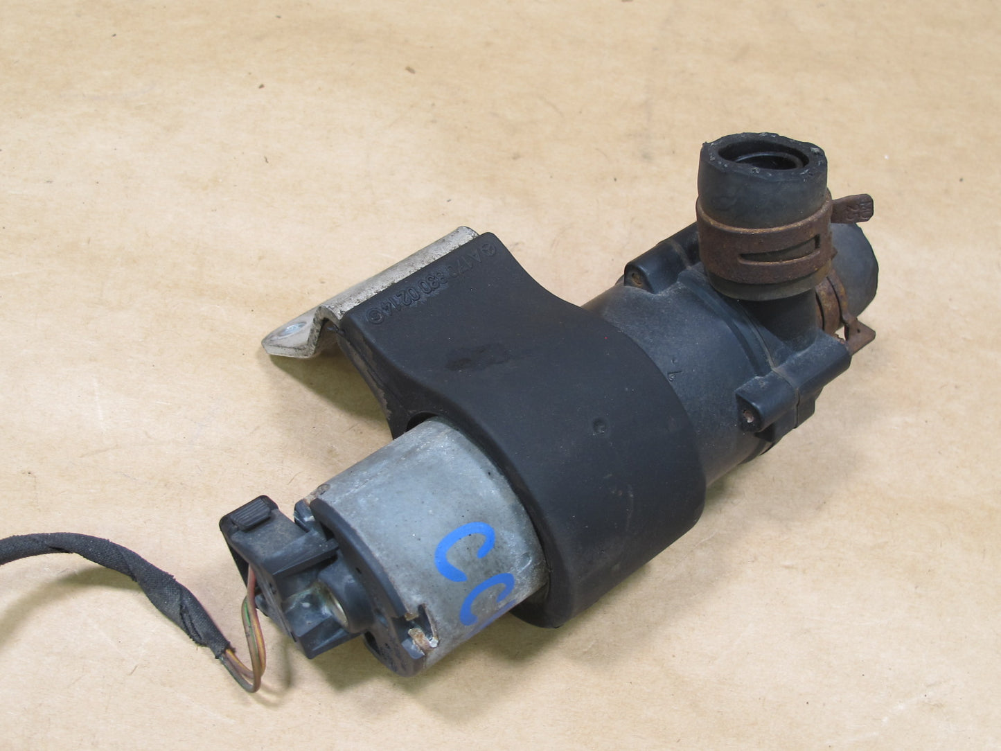 04-08 CHRYSLER CROSSFIRE AUXILIARY WATER PUMP 1708300214 OEM