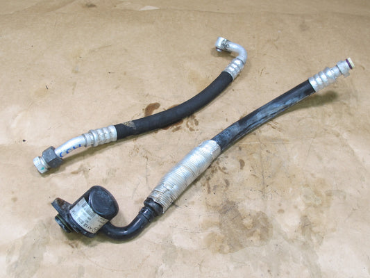 04-08 CHRYSLER CROSSFIRE SET OF 2 A/C AIR CONDITION HOSE PIPE LINE OEM