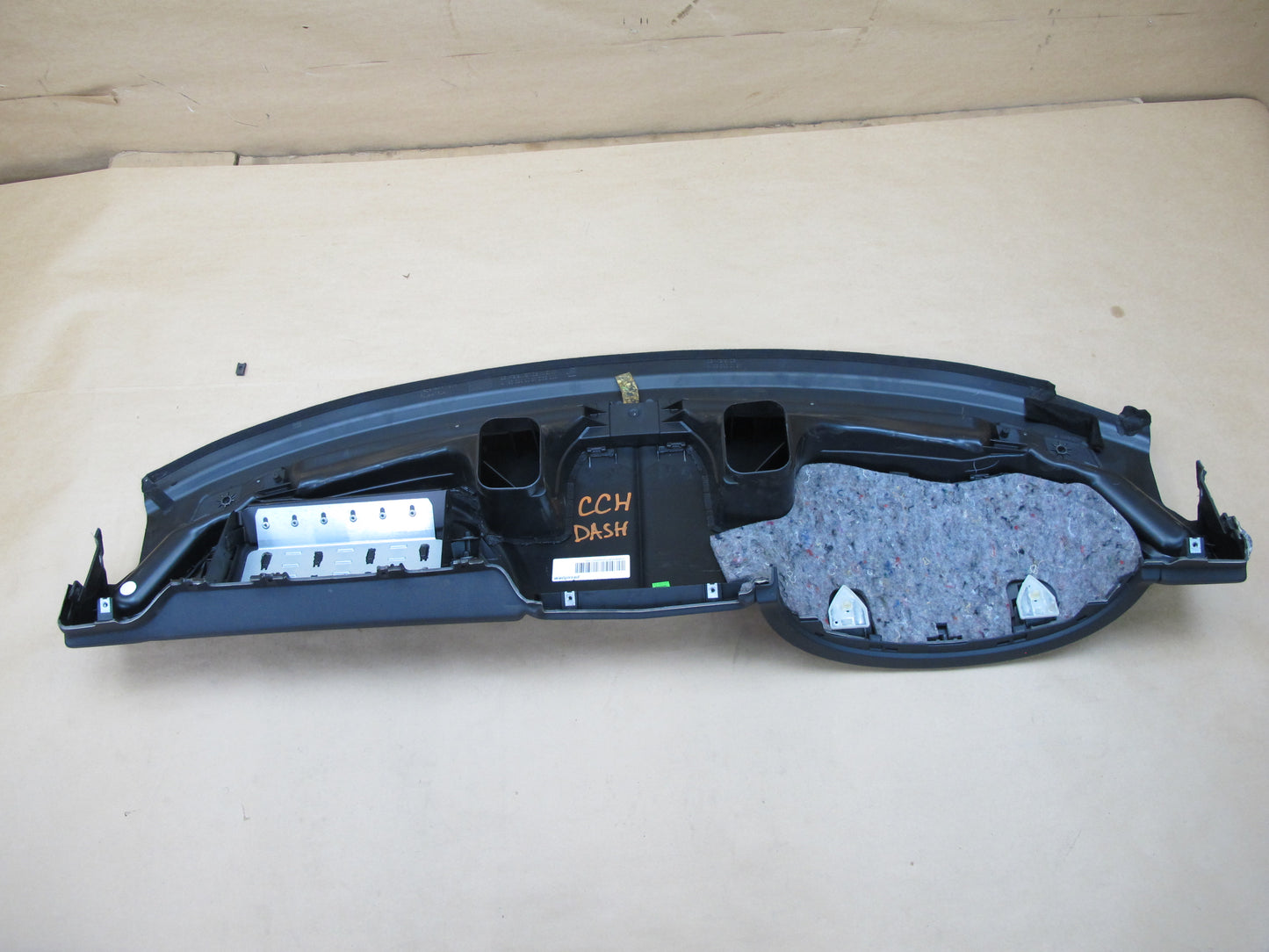 04-08 CHRYSLER CROSSFIRE DASHBOARD DASH PANEL COVER TRIM SET 1936800087 OEM