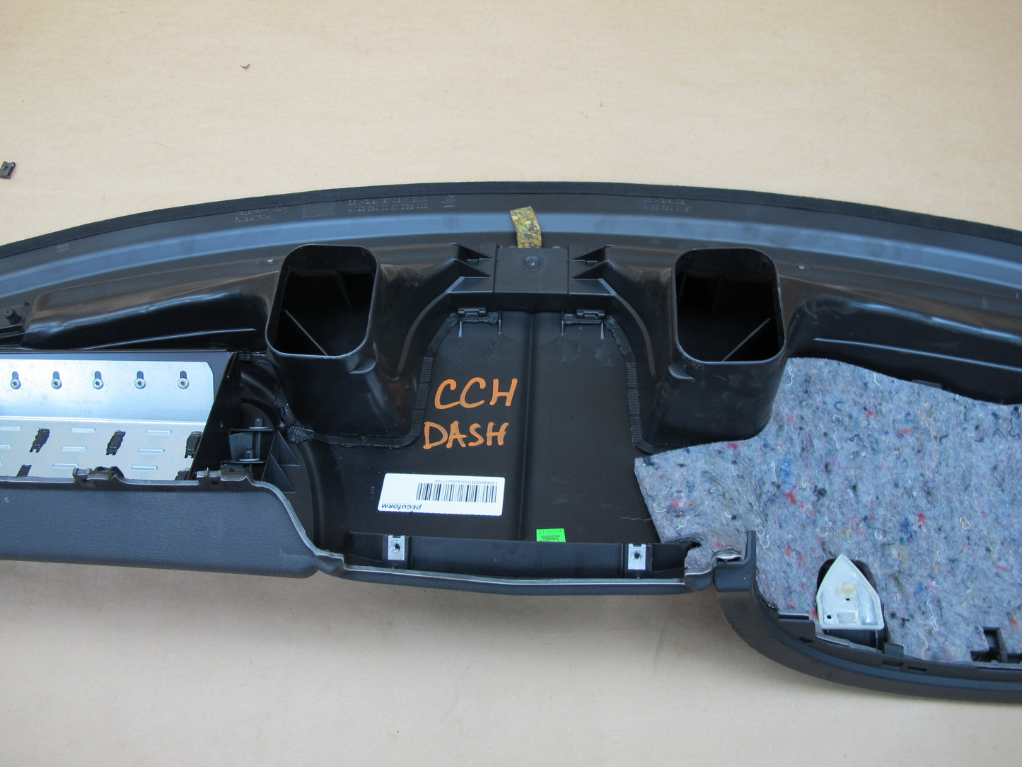 04-08 CHRYSLER CROSSFIRE DASHBOARD DASH PANEL COVER TRIM SET 1936800087 OEM