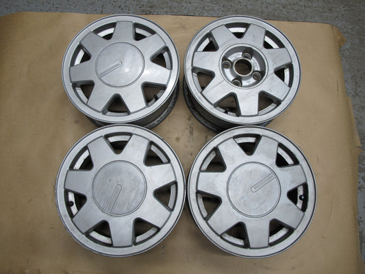 85-93 VW GOLF MK1 CABRIOLET SET OF 4 FACTORY R13" WHEEL RIM 13x5.5J ET38 OEM