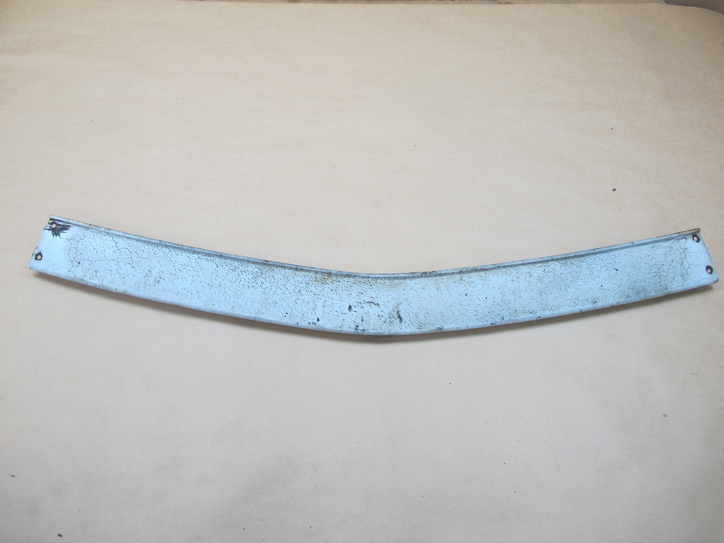 73-85 MERCEDES R107 FRONT EXTERIOR TRIM COVER PANEL OEM