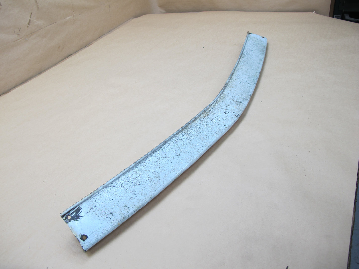 73-85 MERCEDES R107 FRONT EXTERIOR TRIM COVER PANEL OEM