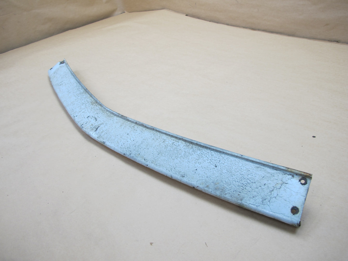 73-85 MERCEDES R107 FRONT EXTERIOR TRIM COVER PANEL OEM