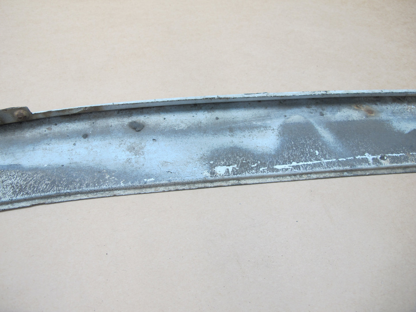 73-85 MERCEDES R107 FRONT EXTERIOR TRIM COVER PANEL OEM