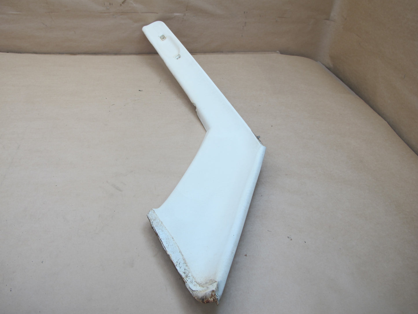 73-85 MERCEDES R107 SET OF 2 REAR HARDTOP C PILLAR TRIM COVER PANEL OEM