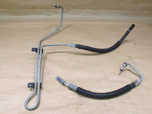 97-04 CHEVROLET CORVETTE C5 POWER STEERING OIL COOLER HOSE PIPE LINE SET OEM