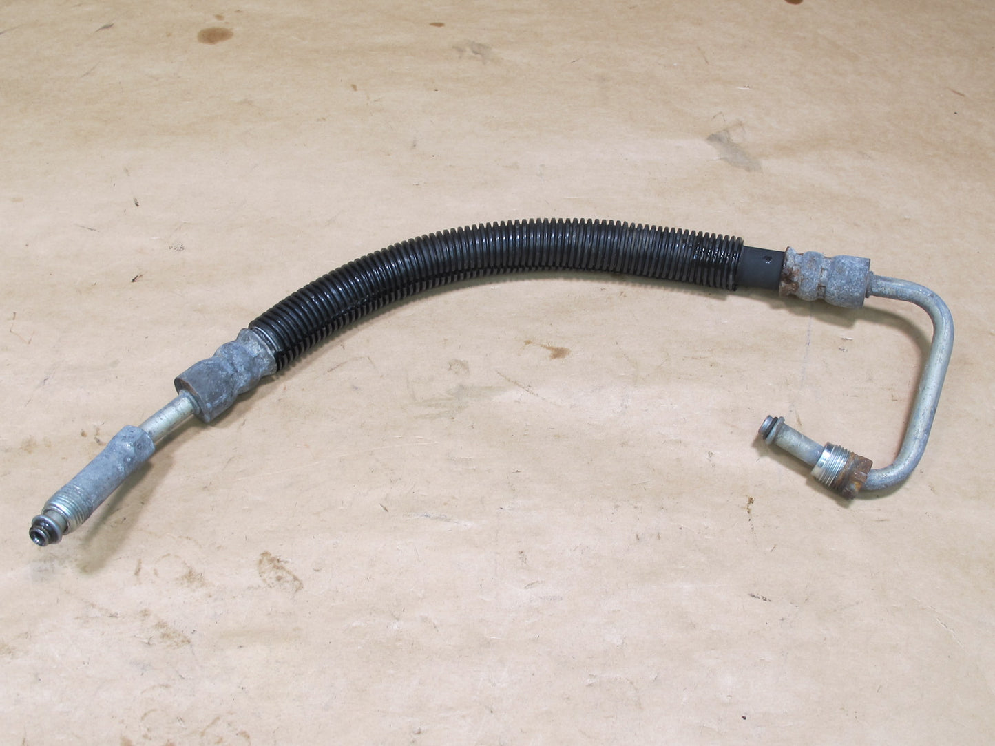 97-04 CHEVROLET CORVETTE C5 POWER STEERING OIL COOLER HOSE PIPE LINE SET OEM