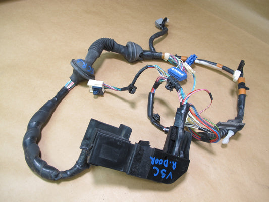 92-00 LEXUS JZZ31L SC300 SC400 RIGHT DOOR WIRE WIRING HARNESS OEM