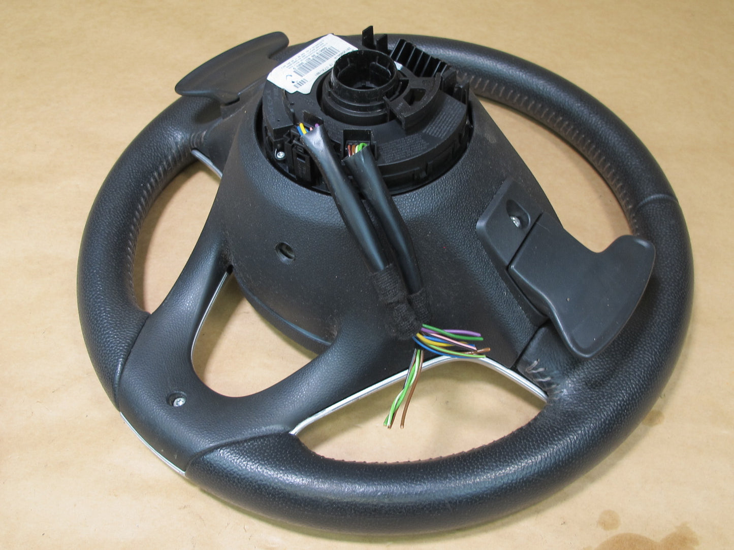 08-15 SMART FORTWO W451 FRONT LEFT DRIVER SIDE STEERING WHEEL SRS AIRBAG OEM