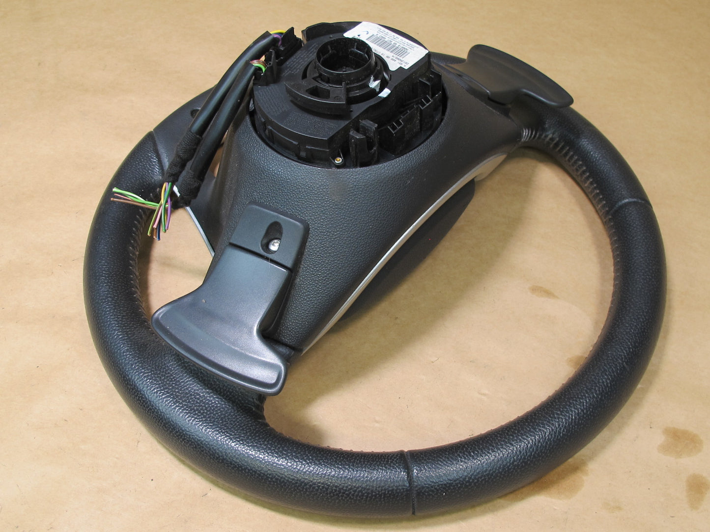 08-15 SMART FORTWO W451 FRONT LEFT DRIVER SIDE STEERING WHEEL SRS AIRBAG OEM