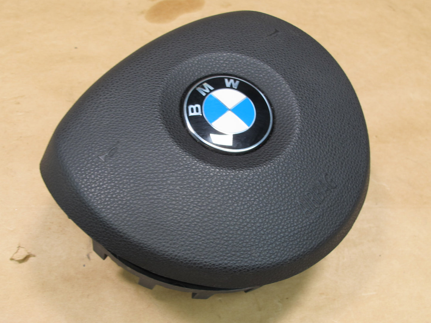 07-13 BMW E90 E91 E92 E93 FRONT LEFT DRIVER SIDE SPORT STEERING WHEEL SRS AIRBAG OEM