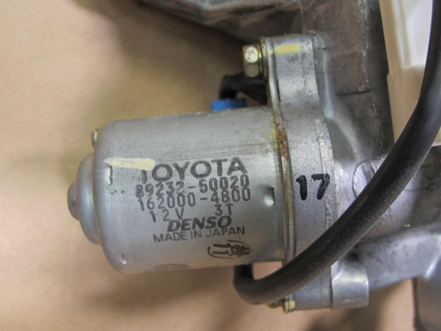 92-00 LEXUS JZZ31L SC300 SC400 STEERING COLUMN MOTOR ASSEMBLY OEM