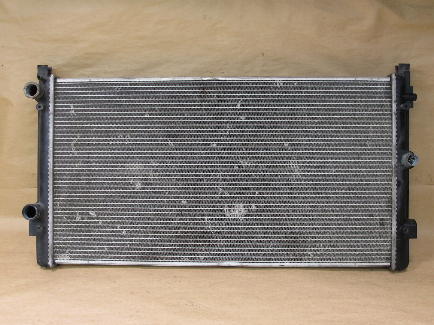 99-03 VW EUROVAN T4 2.8L ENGINE RADIATOR W A/C CONDENSER OEM