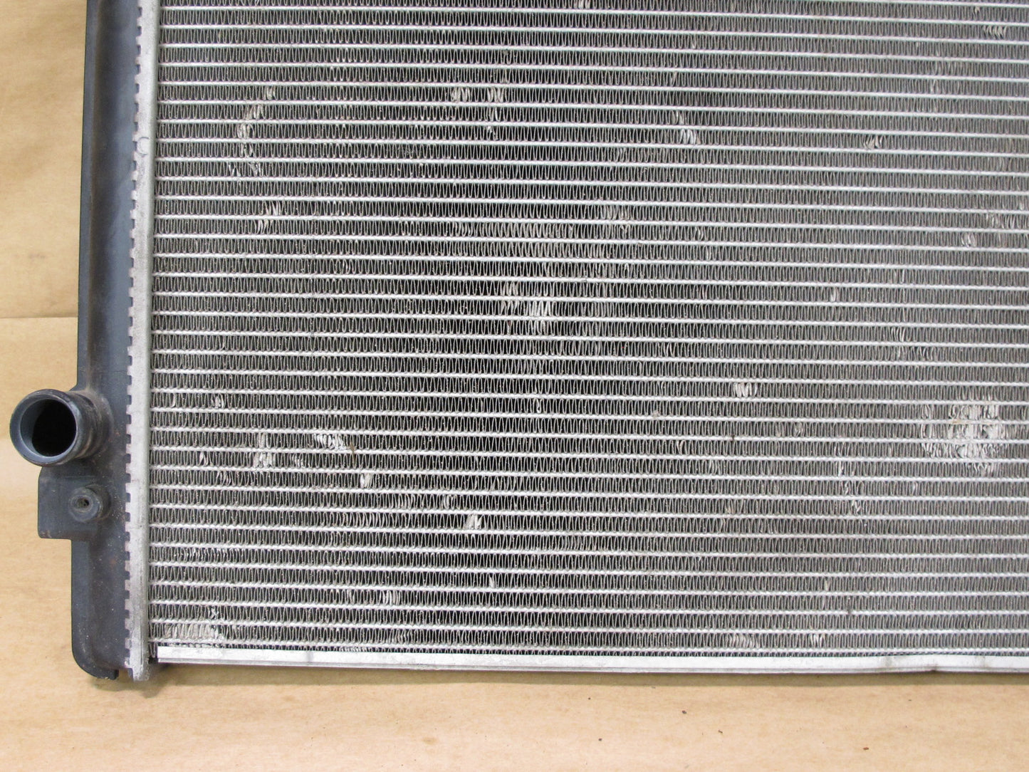 99-03 VW EUROVAN T4 2.8L ENGINE RADIATOR W A/C CONDENSER OEM