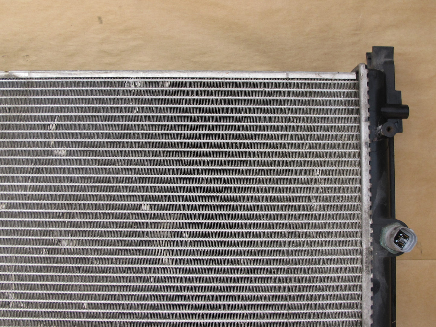 99-03 VW EUROVAN T4 2.8L ENGINE RADIATOR W A/C CONDENSER OEM