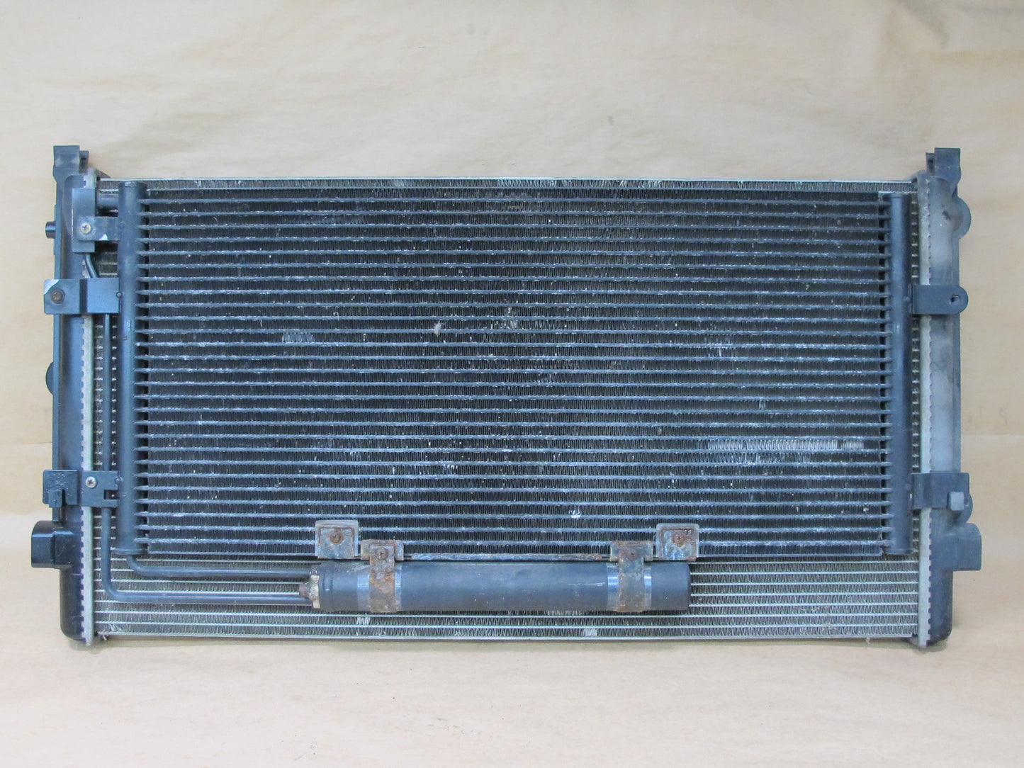 99-03 VW EUROVAN T4 2.8L ENGINE RADIATOR W A/C CONDENSER OEM