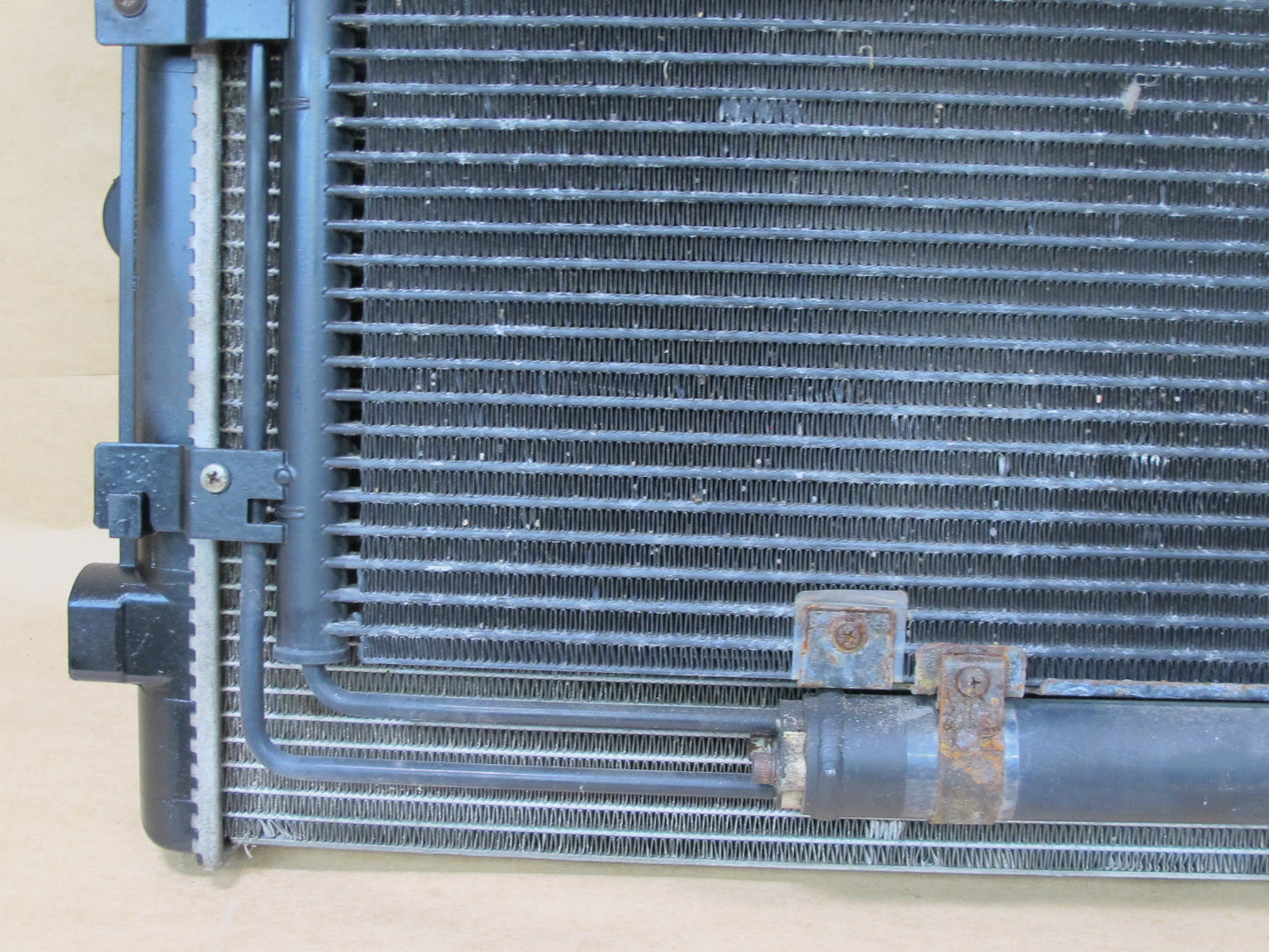 99-03 VW EUROVAN T4 2.8L ENGINE RADIATOR W A/C CONDENSER OEM