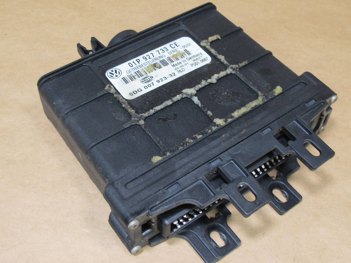 01-03 VW EUROVAN T4 2.8L AUTOMATIC TRANSMISSION CONTROL MODULE 01P927733CE OEM