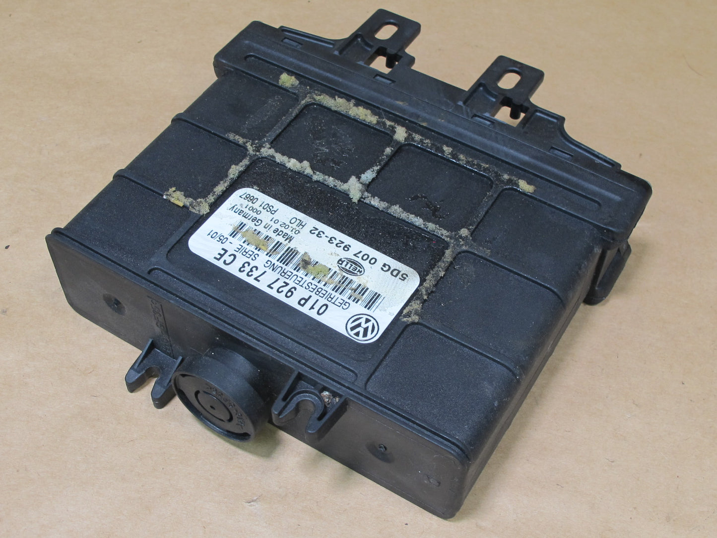 01-03 VW EUROVAN T4 2.8L AUTOMATIC TRANSMISSION CONTROL MODULE 01P927733CE OEM