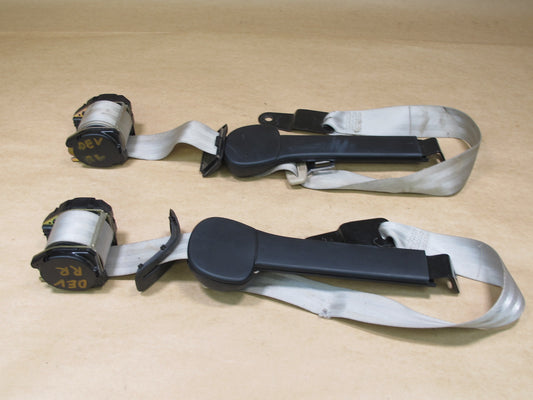 99-03 VW EUROVAN T4 REAR 3RD ROW RIGHT & LEFT SIDE SEATBELT RETRACTOR SET OEM