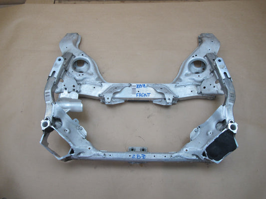 09-16 BMW E89 Z4 FRONT SUSPENSION SUBFRAME CROSSMEMBER OEM